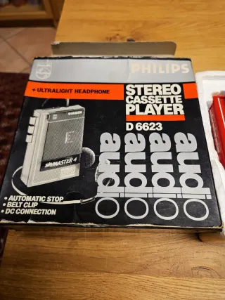 Philips Walkman D 6623 Non funzionante.