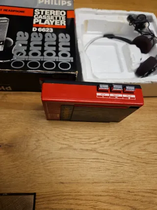 Philips Walkman D 6623 Non funzionante.