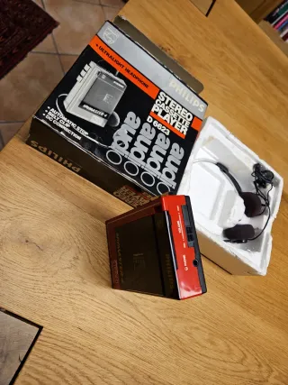 Philips Walkman D 6623 Non funzionante.