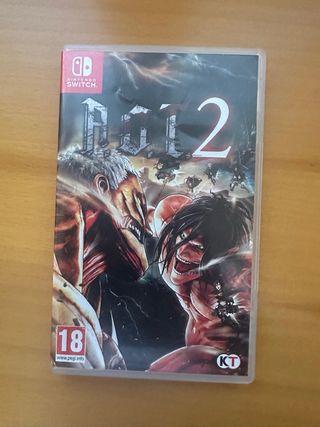 A.O.T. 2 Nintendo Switch