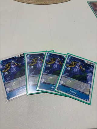 4x Arlong Promo P-048 One Piece Card
