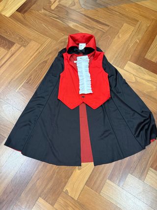Disfraz Drácula Niño
