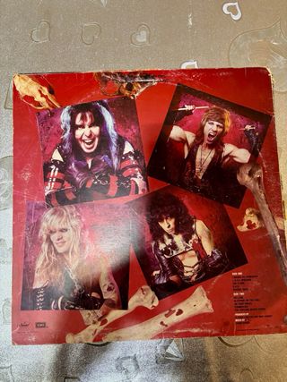 W.A.S.P. Vinile Originale 1984