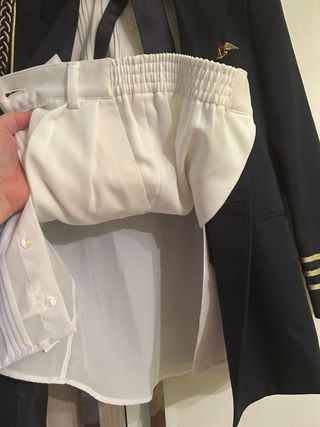 Traje de comunión niño Talla 11