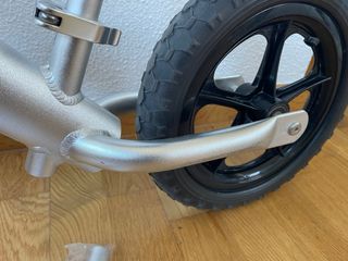 Bicicleta de equilibrio Cruzee plata