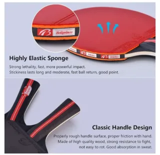 Juego 2 Raquetas PingPong y Pelotas