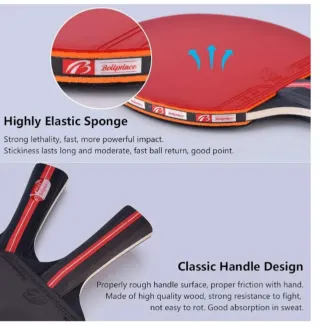 Juego 2 Raquetas PingPong y Pelotas