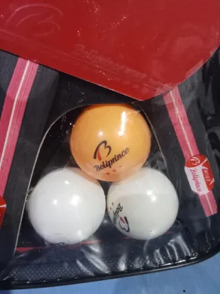 Juego 2 Raquetas PingPong y Pelotas