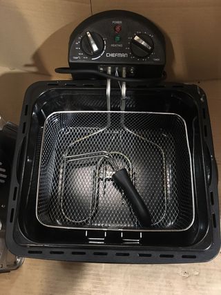 Freidora Chefman Jumbo Fry 4.3L