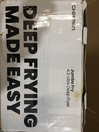 Freidora Chefman Jumbo Fry 4.3L