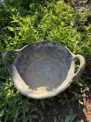 Cesta de jardinería o obra