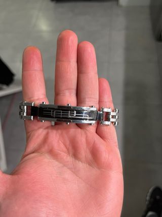 Pulsera Lotus Acero Inoxidable Hombre