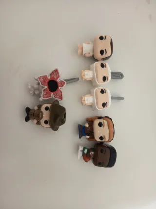 Funko Pop Stranger Things Huevo Kinder. 3€ unidad.