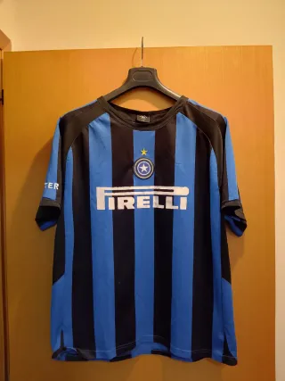 Maglietta Calcio Adriano Inter 10