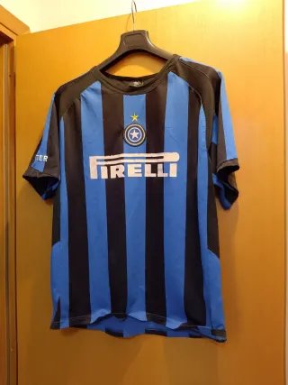Maglietta Calcio Adriano Inter 10