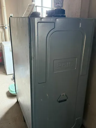 Caldera Gasoil Baxi + Depósito 1000L