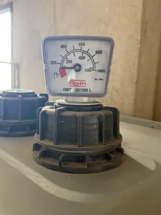 Caldera Gasoil Baxi + Depósito 1000L