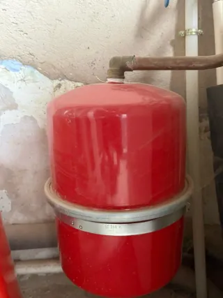 Caldera Gasoil Baxi + Depósito 1000L