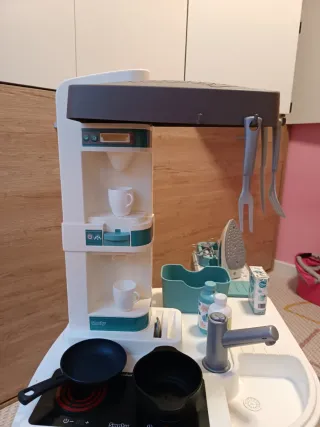 Cocina de juguete Téfal como nueva