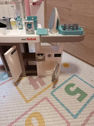 Cocina de juguete Téfal como nueva