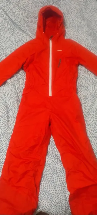 Mono de nieve para niño Talla 6