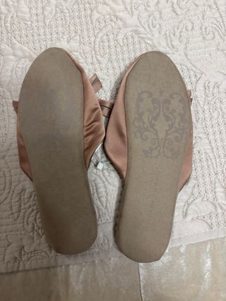 Zapatillas Zara Home Raso Talla 38/39