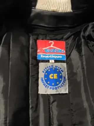 Chaqueta Moto Suzuki GSXR Deportiva