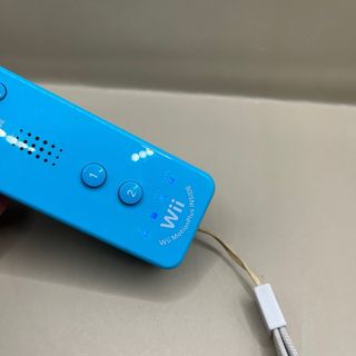 Controller Wii Mote Plus Azzurro Nintendo