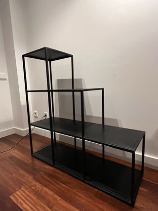 Estantería Escalera Negra