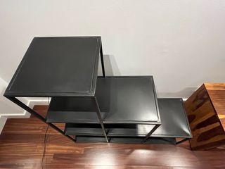 Estantería Escalera Negra