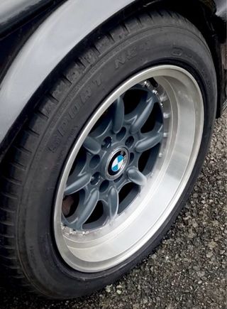 Llantas 15” 4x100 BMW