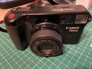 Cámara Canon Prima Zoom 35-70mm