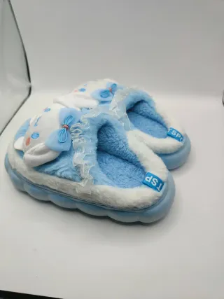 Zapatillas de algodón