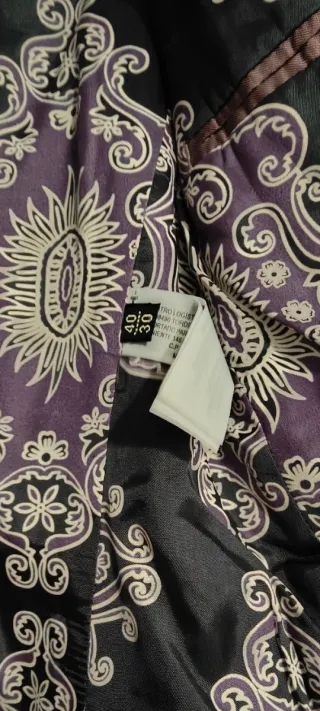 Chaqueta Terciopelo Massimo Dutti Talla 40