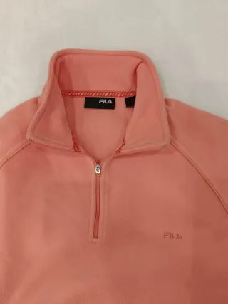 Pile Fila donna rosa salmone taglia XS