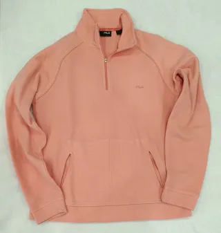 Pile Fila donna rosa salmone taglia XS