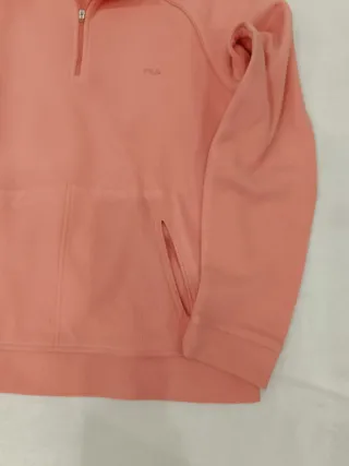 Pile Fila donna rosa salmone taglia XS