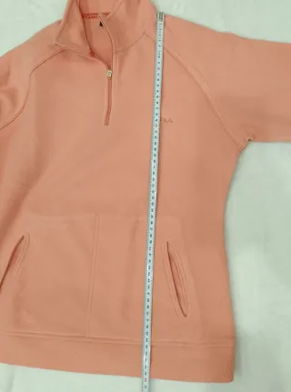 Pile Fila donna rosa salmone taglia XS