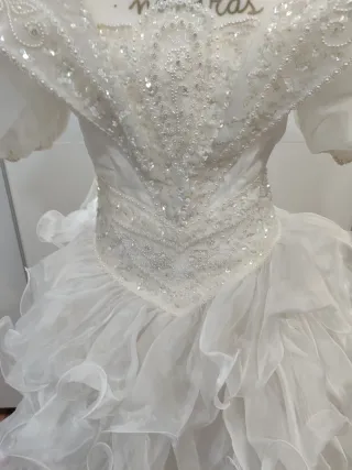 Vestido de Novia Blanco