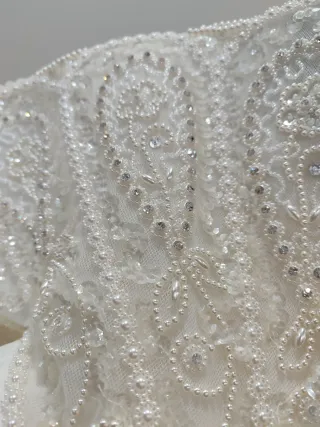 Vestido de Novia Blanco