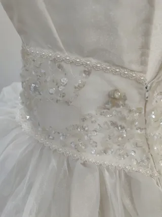 Vestido de Novia Blanco