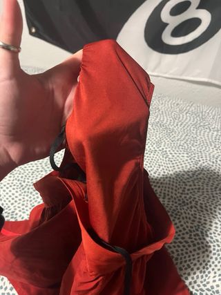 Pantalones cortos Nike rojos