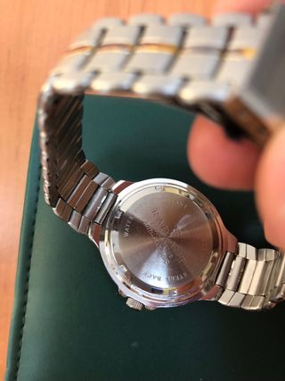 Orologio Radiant Vintage da Uomo Oro/Argento