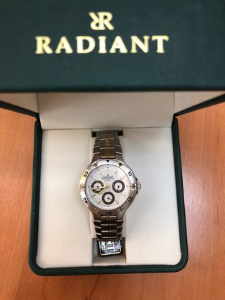 Orologio Radiant Vintage da Uomo Oro/Argento