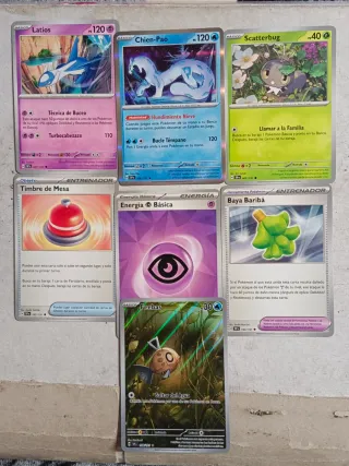 Cartas Pokémon