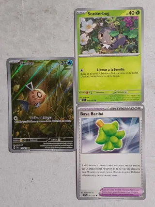 Cartas Pokémon