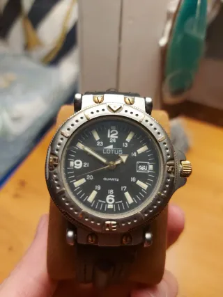 Orologio Lotus Vintage Anni '90