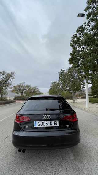 Audi A3 sportback 2013