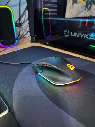 Ratón Gaming Newskill Negro