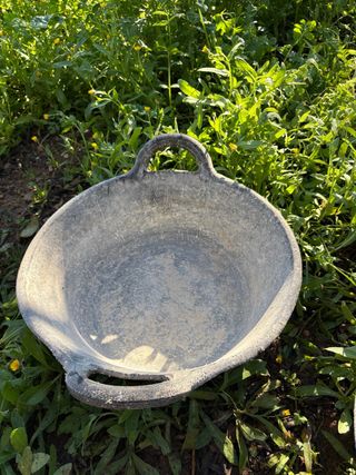 Cesta de jardinería o obra